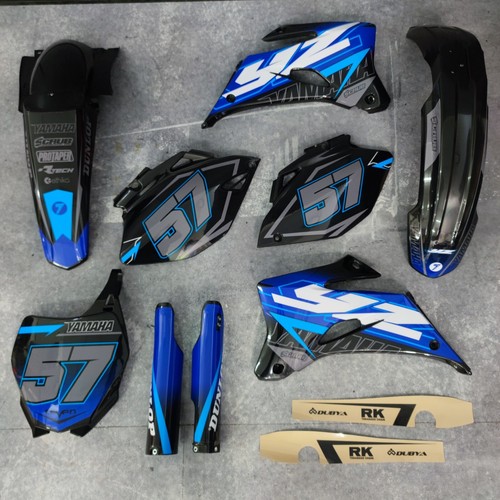 Plastics graphics yamaha - plastics,