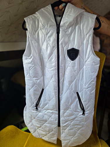 Women white quilted - women’s, puffer