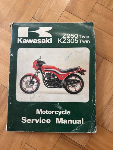Kawasaki gpz250 z250 - kawasaki, gpz305