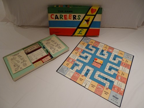 Careers board game - board, john