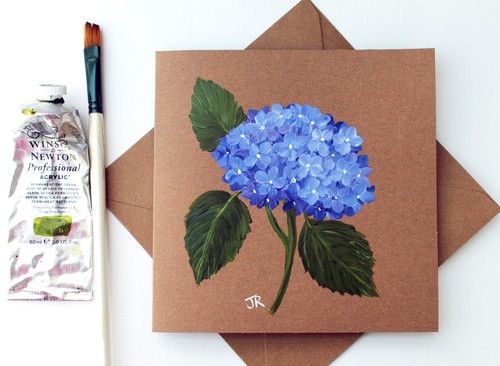 Real painting handpainted - real,
