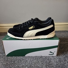 PUMA Men's Trimm Quick Black