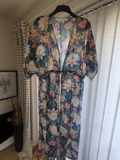 Primark Beach Cover Up Long Size XL