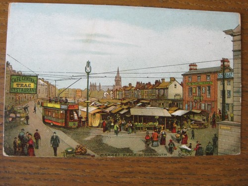 Market place yarmouth - place,, gt.yarmouth
