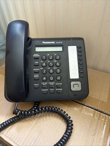 Panasonic nt551 business - panasonic, kx-nt551