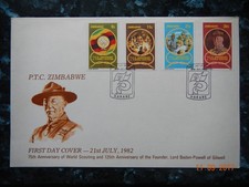 Zimbabwe First Day Cover