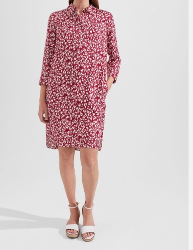 Hobbs dress size red - dress,
