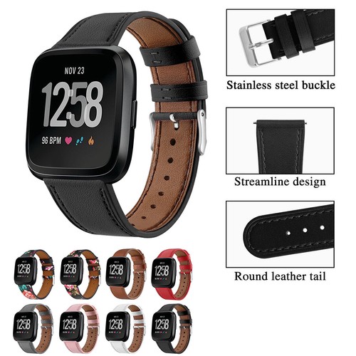 Leather watch band - leather,