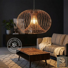 Basket Hanging Pendant Shade
