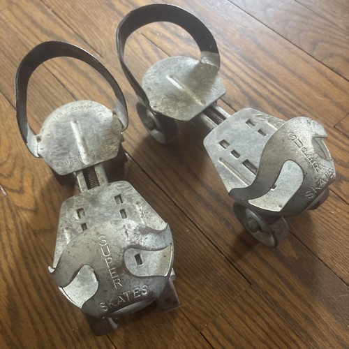 Vintage adjustable metal super - metal,