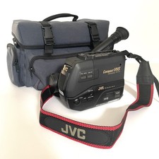 JVC Compact VHS Camcorder