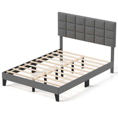 Queen size bed - frame, modern