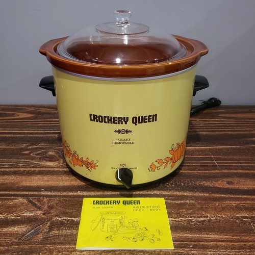Crockery queen vintage - crockery,