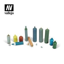 Vallejo Modern Gas Bottles