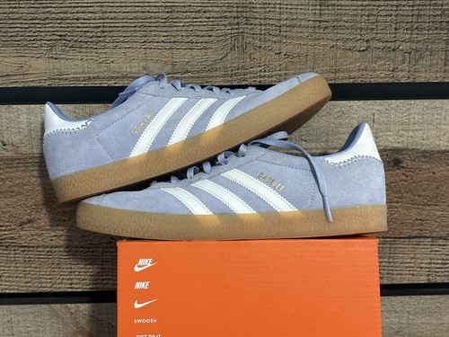 Adidas gazelle suede sneakers - suede,