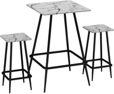 3-Piece Square Breakfast Bar