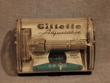 Vintage Gillette E4 "FATBOY"