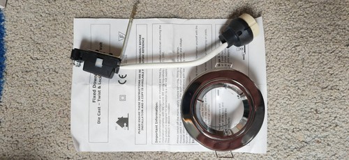 Die cast twist lock - lock, fixed