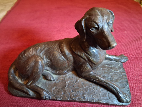 Cold cast bronze - cold,