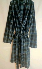 MATALAN Mens Blue Tartan