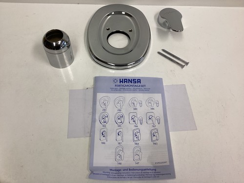 Hansa mix chrome shower - hansa, up