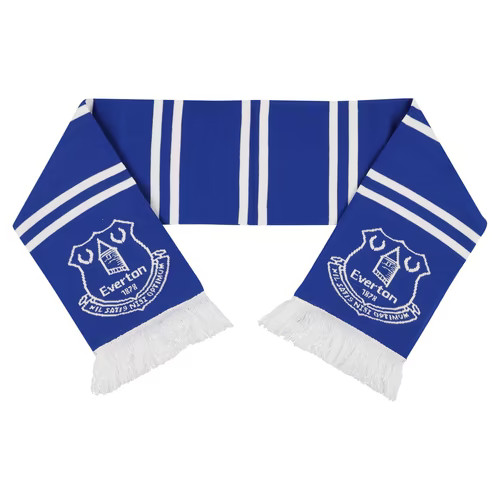 Everton football scarf - scarf, royal
