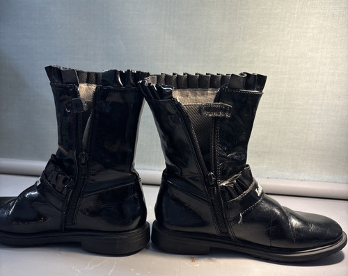 Girls lelli kelly black patent - lelli,