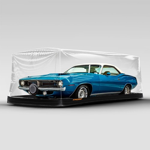 Indoor capsule car bubble - capsule,