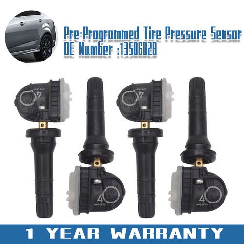 Tyre pressure sensor - 4x,