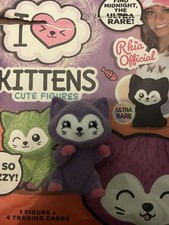 Topps I heart kittens Boo