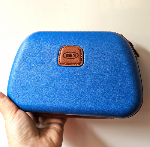 Bric blue brown leather - bric's,