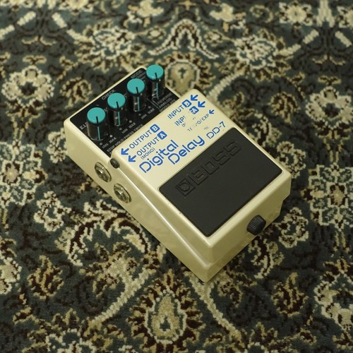 Boss digital delay - boss, dd-7