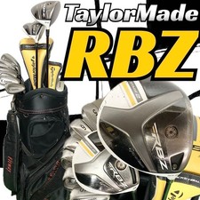 TaylorMade RBZ Driver & 3W +