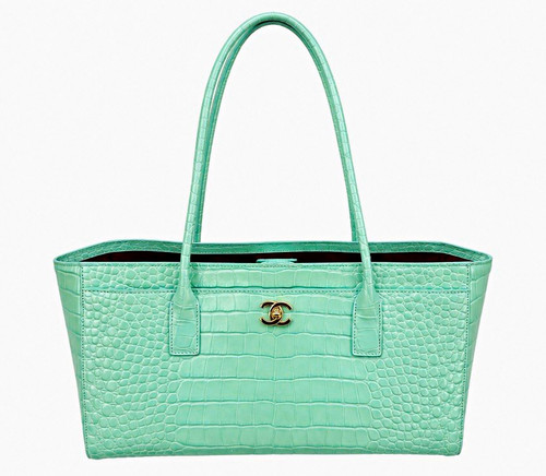 Chanel mint green - chanel,