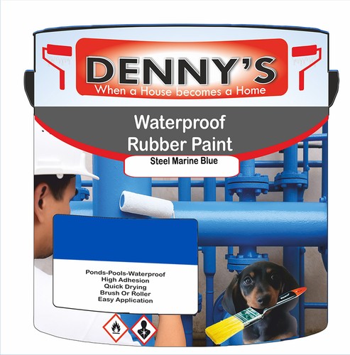 Dennys waterpoof ponds paint - waterpoof,