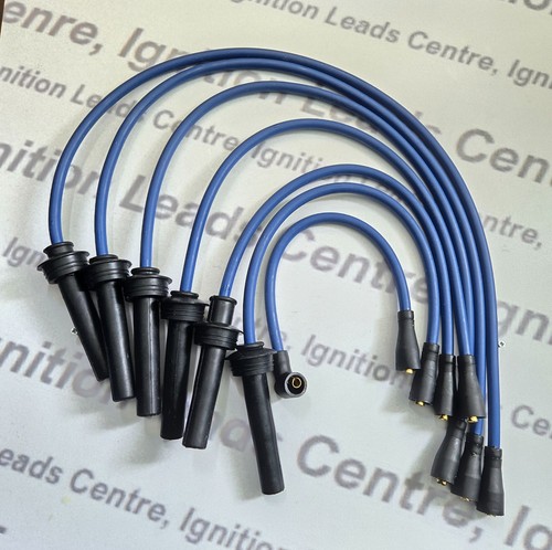 Blue 10mm performance leads - 10mm, ht