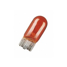 Light Bulb Single 501 WY5W 12V 5W Amber Lighting Replacement Starline S924SD-10C