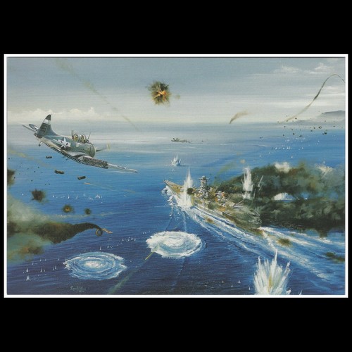 Ww2 dive bombers - us, attacking