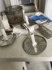 Kenwood Gourmet Attachments And Bowl. Unused Vintage