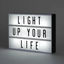 A4 Light Up LED Message Light