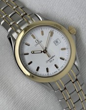 OMEGA Seamaster Gents Watch Steel & 18ct Yellow Gold 36mm Quartz 120m 2311.20