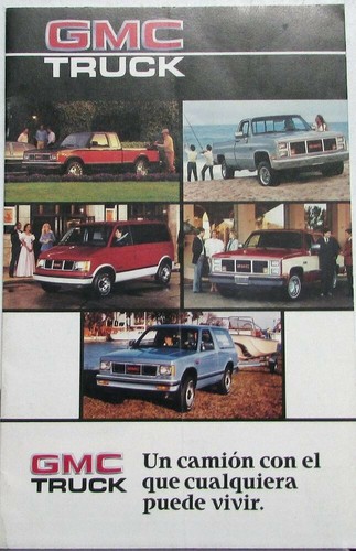 1987 gmc truck safari pickup - safari,