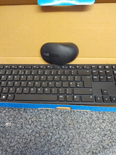 Dell wireless keyboard - keyboard, and