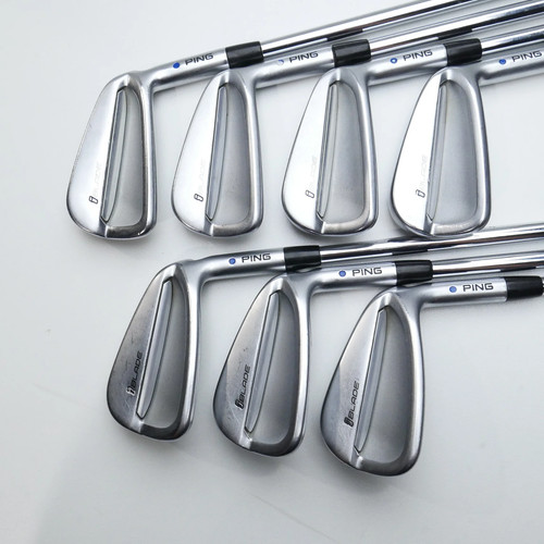 Used ping iblade iron set - set, /