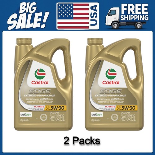 Pack castrol edge extended - 2,
