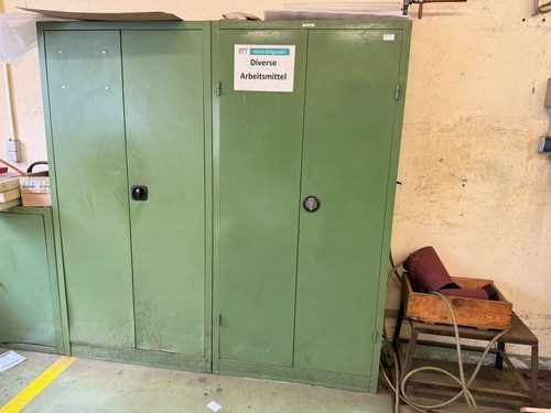Industrial steel locker - steel,