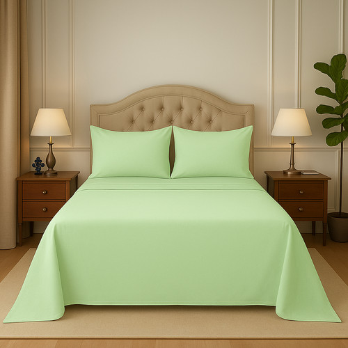 Flat sheet bed - sheet,