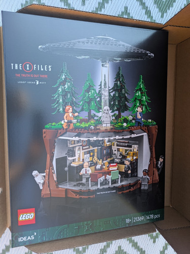 Lego ideas the files - lego,