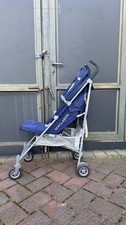 Maclaren stroller blue