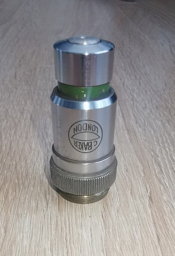 Vintage baker microscope - vintage,
